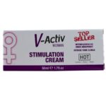 V-Activ Crema Stimolante Donna 50 Ml - Hot - immagine 4