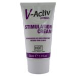 V-Activ Crema Stimolante Donna 50 Ml - Hot - immagine 2