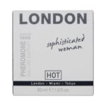 Profumo Ai Feromoni Londra Donna Sofisticata 30 Ml - Hot - immagine 3