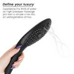 Soffione Doccia Stimolante Clitorideo Wave Nero - Womanizer - immagine 3