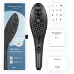 Soffione Doccia Stimolante Clitorideo Wave Nero - Womanizer - immagine 6