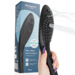 Soffione Doccia Stimolante Clitorideo Wave Nero - Womanizer