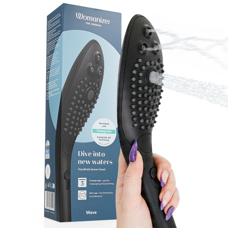 img_220906_ab08b1268d5aafac80aa008b35aa36b7_1.png Soffione Doccia Stimolante Clitorideo Wave Nero - Womanizer - immagine 1