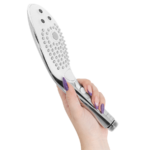 Soffione Doccia Stimolante Clitorideo Wave Cromato - Womanizer - immagine 4