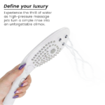 Soffione Doccia Stimolante Clitorideo Wave Bianco - Womanizer - immagine 3