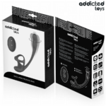 Plug Anale Con Vibrazione E Oscillazione A 360? E Stimolatore Dei Testicoli - Addicted Toys - immagine 8