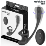 Plug Anale Con Vibrazione E Oscillazione A 360? E Stimolatore Dei Testicoli - Addicted Toys
