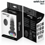 Tappo Anale Rotante E Vibrante, Luce Led, Telecomando - Addicted Toys - immagine 7