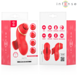 Stimolatore Patty Con 4 Testine, Aspirazione, Colpimento, Solletico E Lecca - Intense - immagine 10