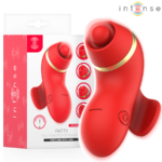Stimolatore Patty Con 4 Testine, Aspirazione, Colpimento, Solletico E Lecca - Intense
