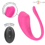 Olivia Pink Uovo Vibrante Con Telecomando - Intense - immagine 3