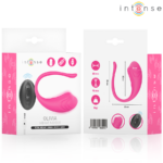 Olivia Pink Uovo Vibrante Con Telecomando - Intense - immagine 4