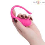 Olivia Pink Uovo Vibrante Con Telecomando - Intense - immagine 5