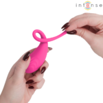 Olivia Pink Uovo Vibrante Con Telecomando - Intense - immagine 7