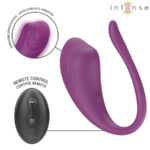 Olivia Purple Uovo Vibrante Con Telecomando - Intense - immagine 3