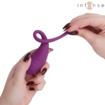 Olivia Purple Uovo Vibrante Con Telecomando - Intense - immagine 7