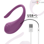 Olivia Purple Uovo Vibrante Con Telecomando - Intense - immagine 8