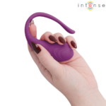 Olivia Purple Uovo Vibrante Con Telecomando - Intense - immagine 5