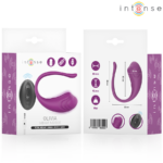 Olivia Purple Uovo Vibrante Con Telecomando - Intense - immagine 4