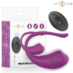 Olivia Purple Uovo Vibrante Con Telecomando - Intense