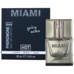 Profumo Ai Feromoni Miami Spicy Man 30 Ml - Hot