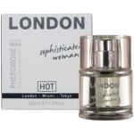 Profumo Ai Feromoni Londra Donna Sofisticata 30 Ml - Hot