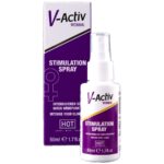 V-Activ Spray Stimolante Donna 50 Ml - Hot