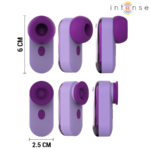 Stimolatore Clitoride Sabrina Viola - Intense - immagine 4