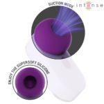 Stimolatore Clitoride Sabrina Viola - Intense - immagine 3