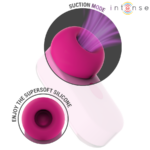 Stimolatore Clitoride Sabrina Rosa - Intense - immagine 3