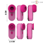 Stimolatore Clitoride Sabrina Rosa - Intense - immagine 4
