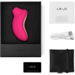 Stimolatore Clitoride Sona Colore Ciliegia - Lelo - immagine 2