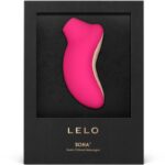 Stimolatore Clitoride Sona Colore Ciliegia - Lelo - immagine 3