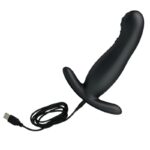 Massaggiatore Prostatico Nero Ricaricabile - Mr Play - immagine 3
