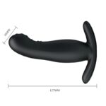 Massaggiatore Prostatico Nero Ricaricabile - Mr Play - immagine 4