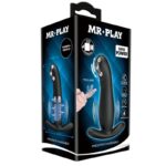 Massaggiatore Prostatico Nero Ricaricabile - Mr Play - immagine 9