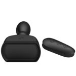 Telecomando Plug Anale Gonfiabile Nero - Mr Play - immagine 4