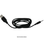 Plug Anale Vibratore Nero Ricaricabile - Mr Play - immagine 6