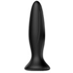 Plug Anale Vibratore Nero Ricaricabile - Mr Play - immagine 2