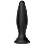 Plug Anale Vibratore Nero Ricaricabile - Mr Play