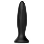 Plug Anale Vibratore Nero Ricaricabile - Mr Play - immagine 3