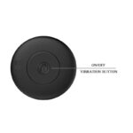 Plug Anale Vibratore Nero Ricaricabile - Mr Play - immagine 5