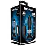 Spina Con Telecomando Sfere Rotanti Nere - Mr Play - immagine 7