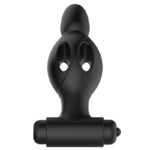 Plug Anale In Silicone Con Vibrazione - Mr Play - immagine 3