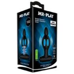Plug Anale In Silicone Con Vibrazione - Mr Play - immagine 7