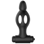 Plug Anale In Silicone Con Vibrazione - Mr Play