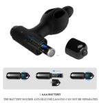 Plug Anale In Silicone Con Vibrazione - Mr Play - immagine 6