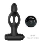 Plug Anale In Silicone Con Vibrazione - Mr Play - immagine 4