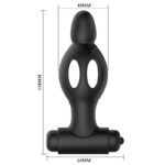 Plug Anale In Silicone Con Vibrazione - Mr Play - immagine 5