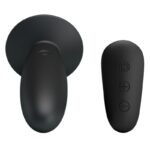 Plug Anale Con Telecomando Vibrazione Nero - Mr Play - immagine 5